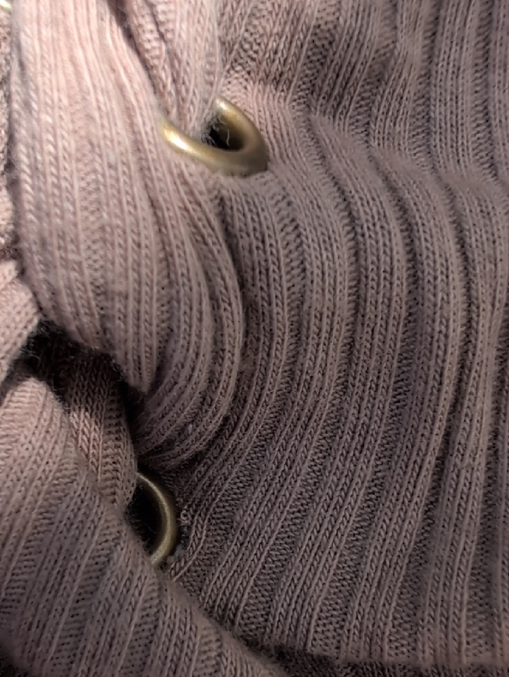 ekattire Ribbed Lace-Up Bodysuit - Picture 6 of 8